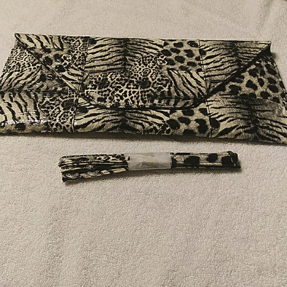 Clutch Leopard Pattern Bag
